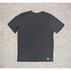 Vuori Tuvalu Shirt Mens Size Large Black